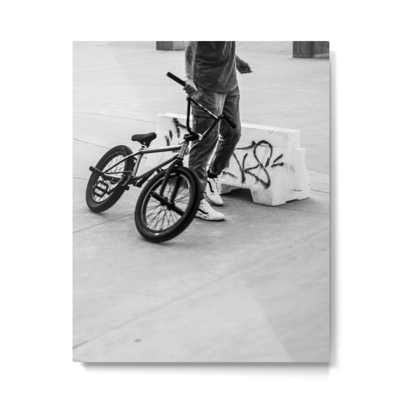 Fear Of Tricycles Metal Print