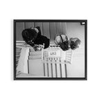 Rabbit Hole Framed Canvas Print Gallery Image 6