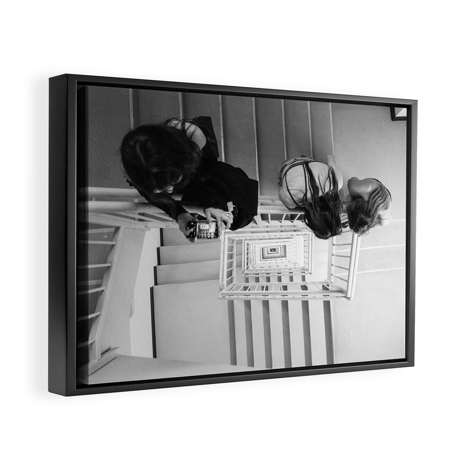 Rabbit Hole Framed Canvas Print Gallery Image 2