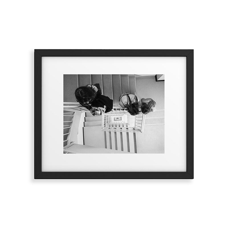 Rabbit Hole Framed Art Print Gallery Image 5