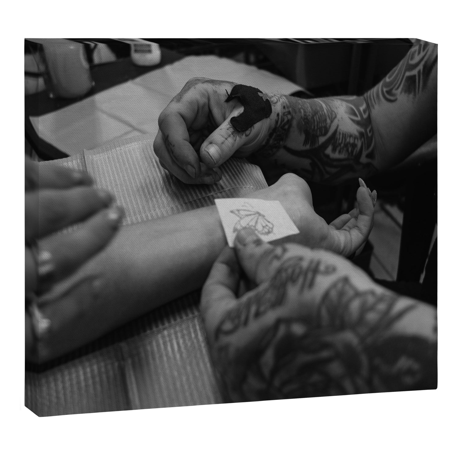 Tattoo's In Venice Canvas Print Gallery Image 6