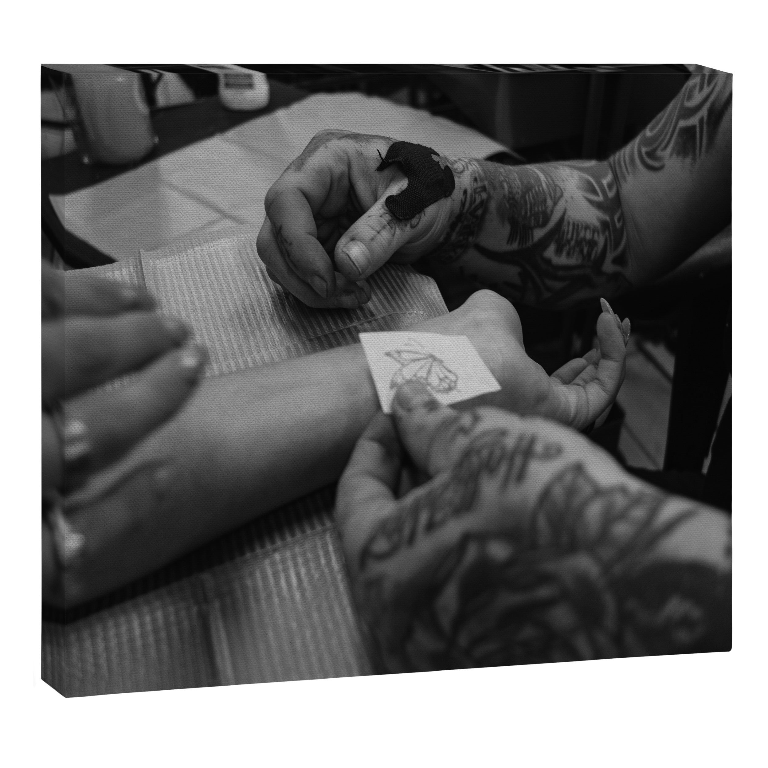 Tattoo's In Venice Canvas Print Gallery Image 6