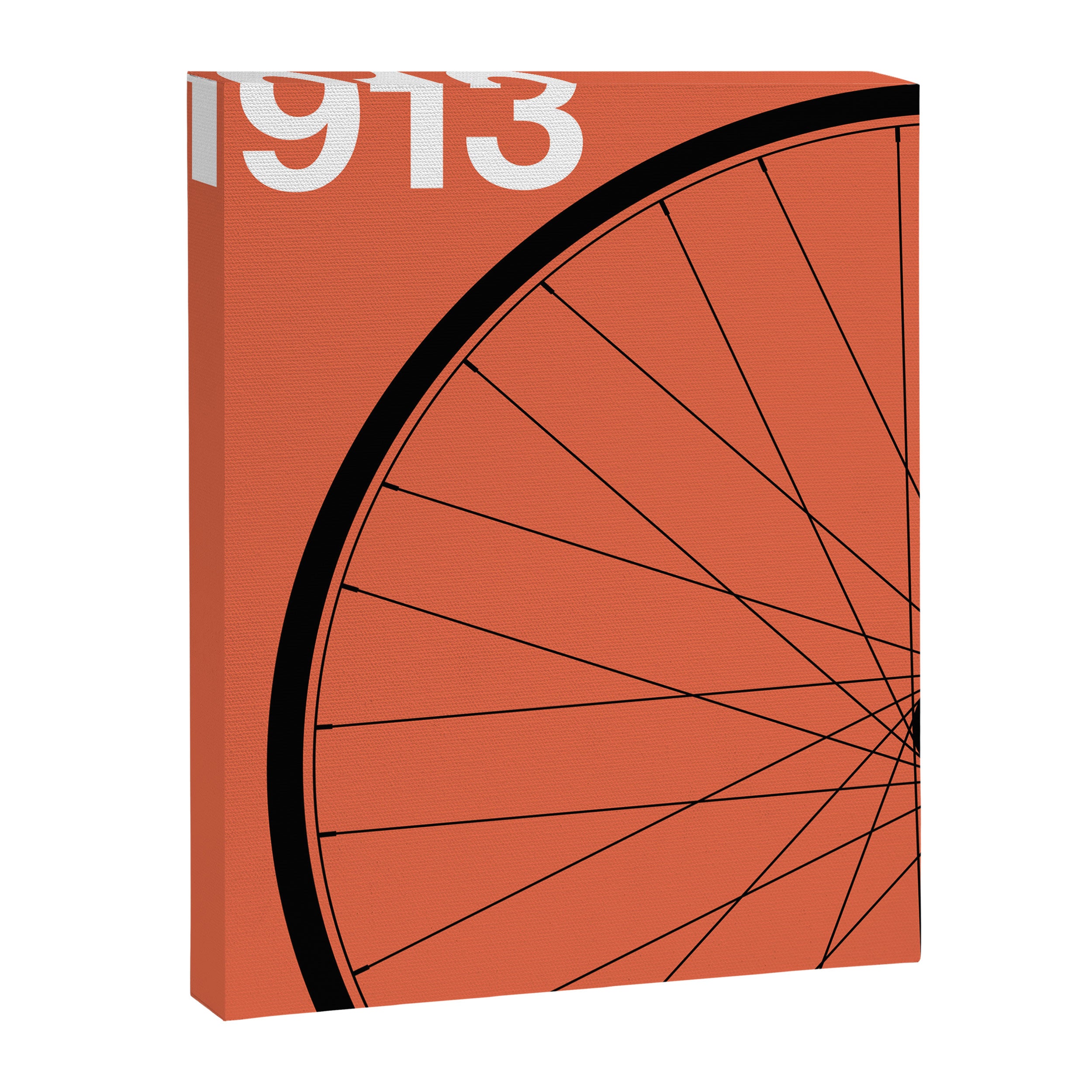 1913 - Roue de Bicyclette - Marcel Duchamp Canvas Print Gallery Image 6