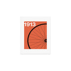 1913 - Roue de Bicyclette - Marcel Duchamp Art Print Gallery Image 1
