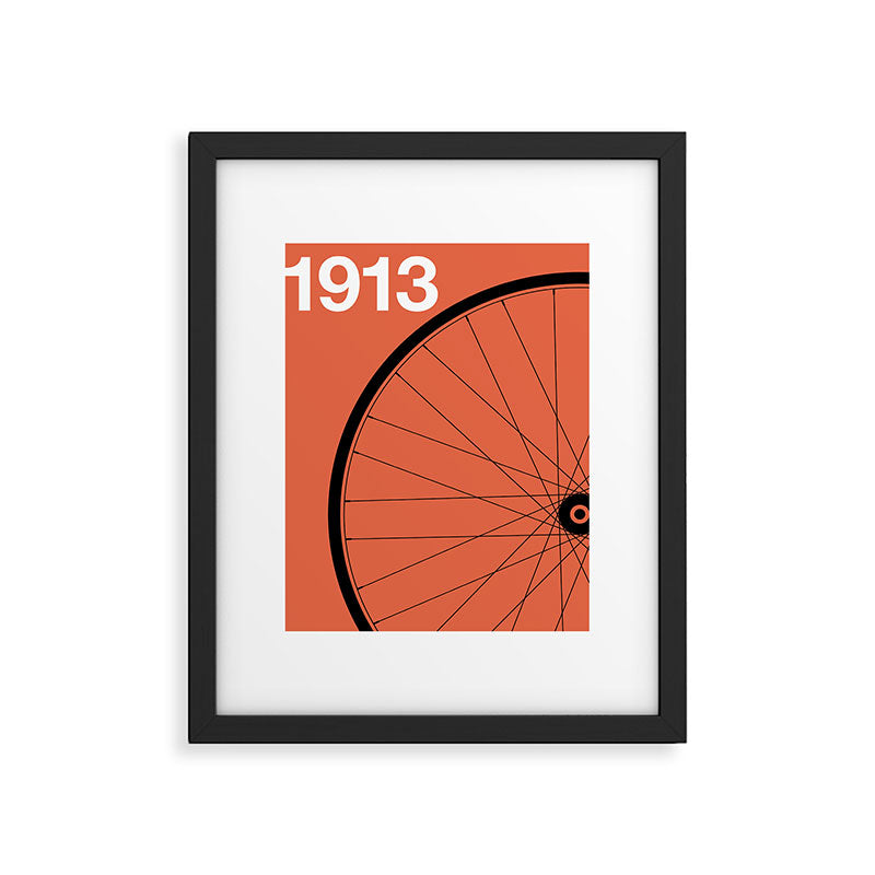 1913 - Roue de Bicyclette - Marcel Duchamp Framed Art Print Gallery Image 4