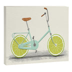Acid (Blue) Canvas Print Gallery Image 12