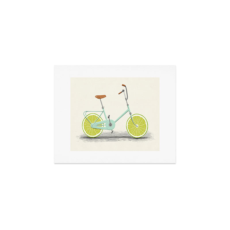 Acid (Blue) Art Print Gallery Image 1