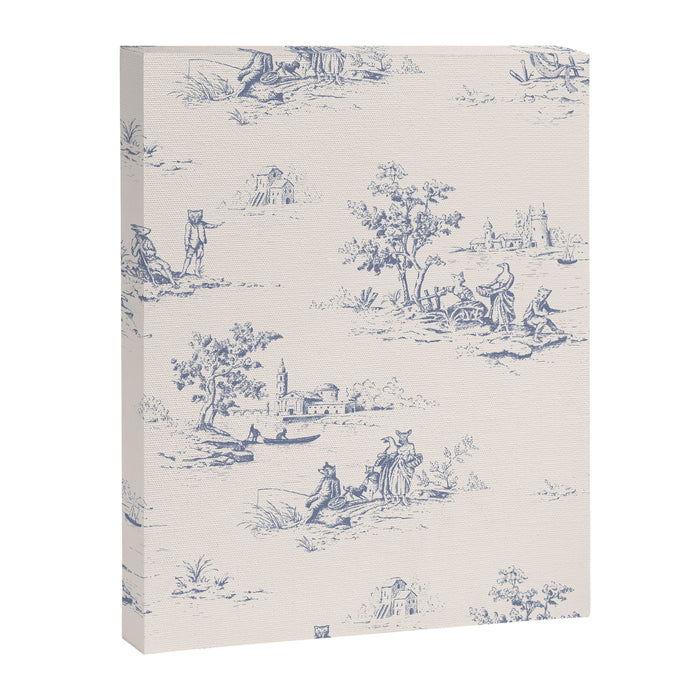 Animal Jouy Canvas Print Gallery Image 1