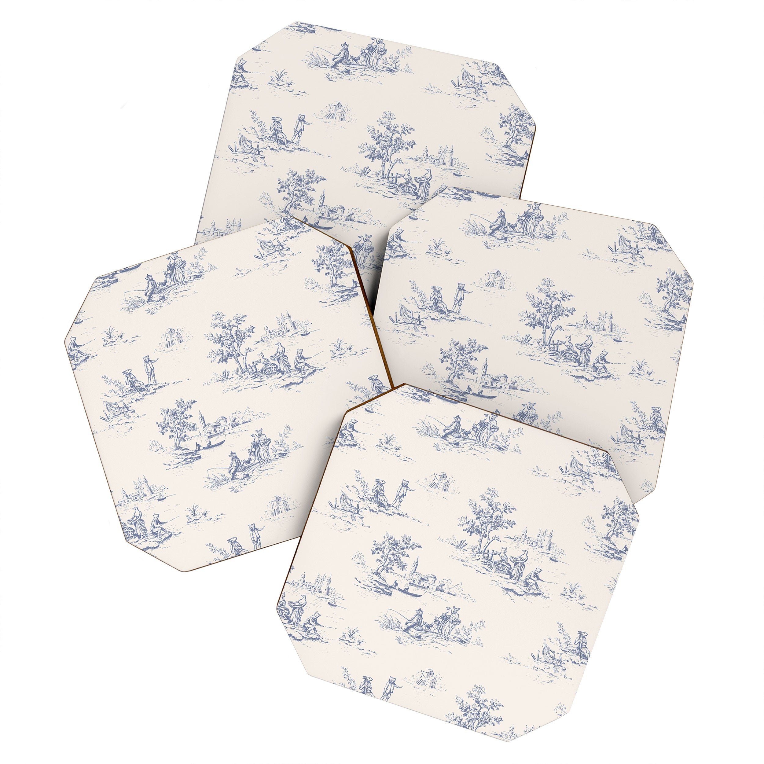 Animal Jouy Coaster Gallery Image 1