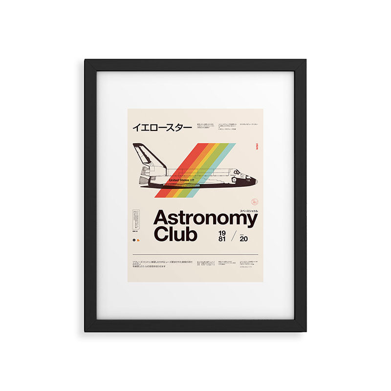 Astronomy Club Framed Art Print Gallery Image 5