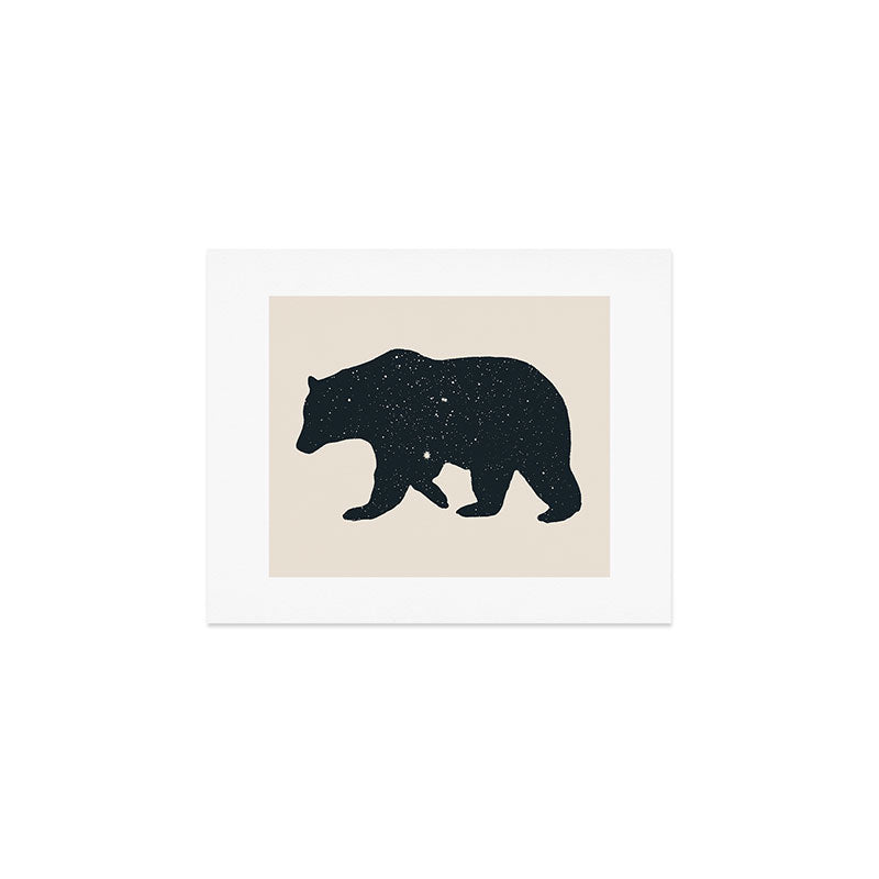 Bär - Bear Art Print Gallery Image 1