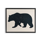 Bär - Bear Framed Canvas Print Gallery Image 12