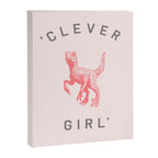 Clever Girl Canvas Print Gallery Image 6