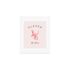 Clever Girl Art Print Gallery Image 1