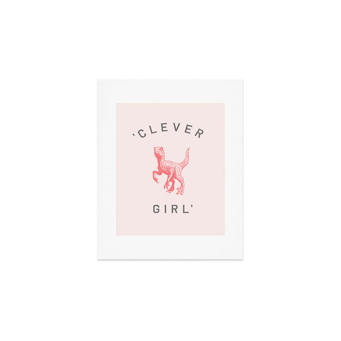 Clever Girl Art Print Gallery Image 1