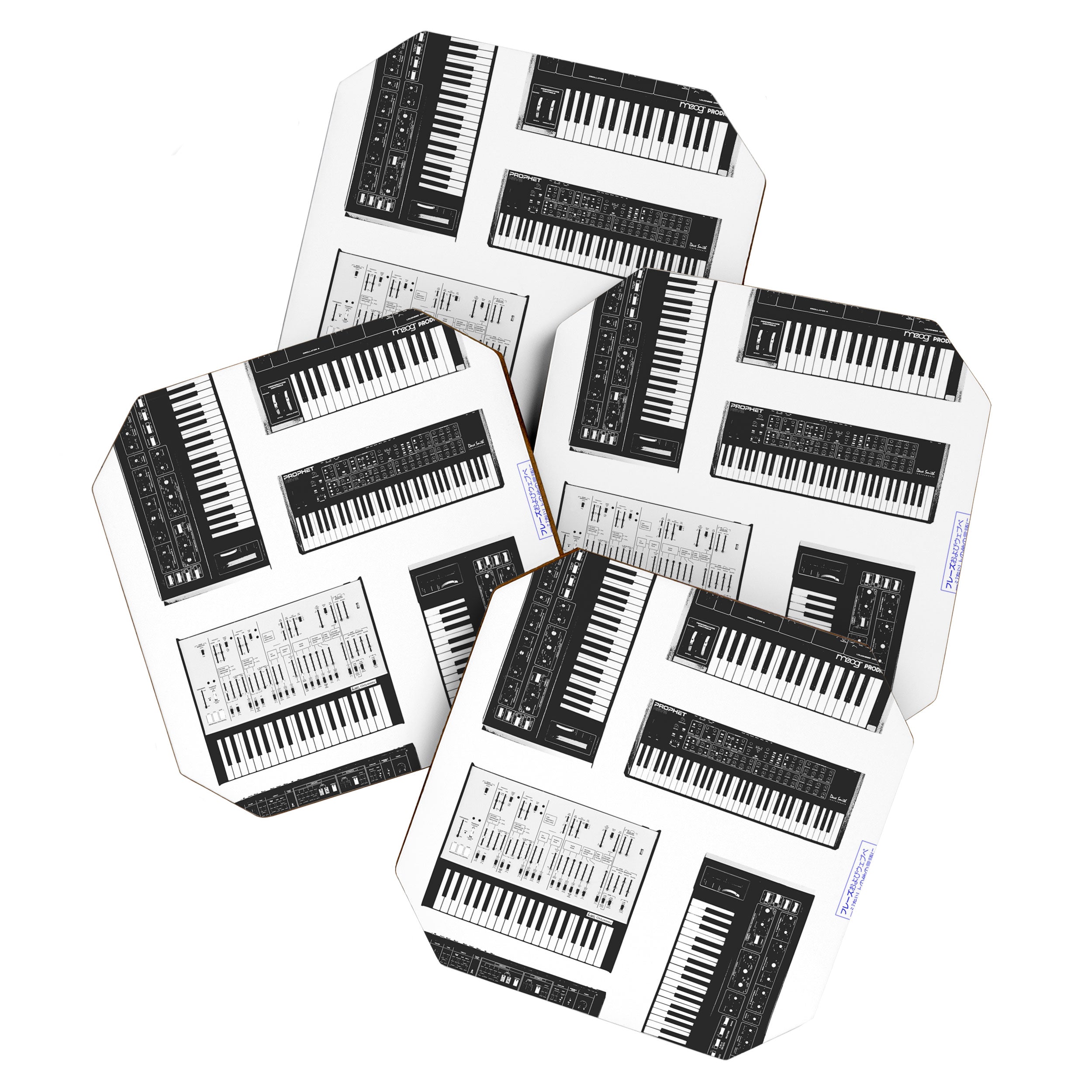 Collection : Synthetizers Coaster Gallery Image 1