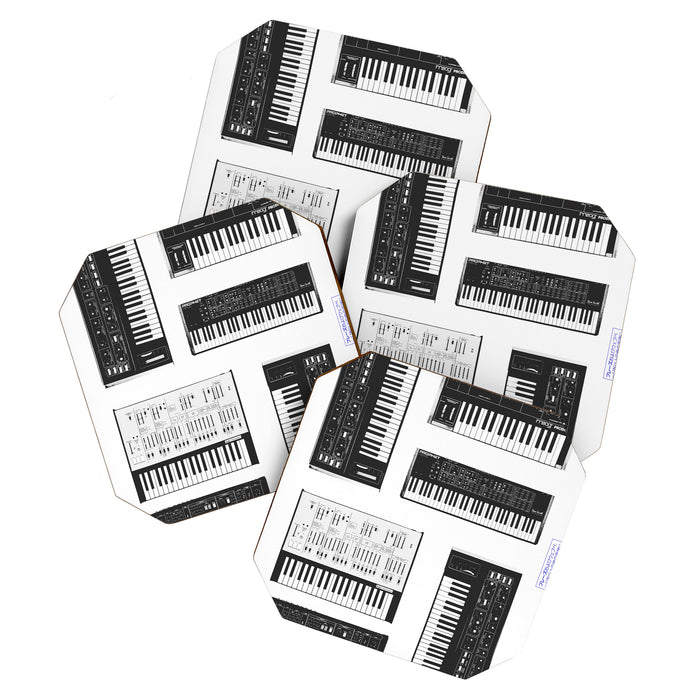 Collection : Synthetizers Coaster Gallery Image 1