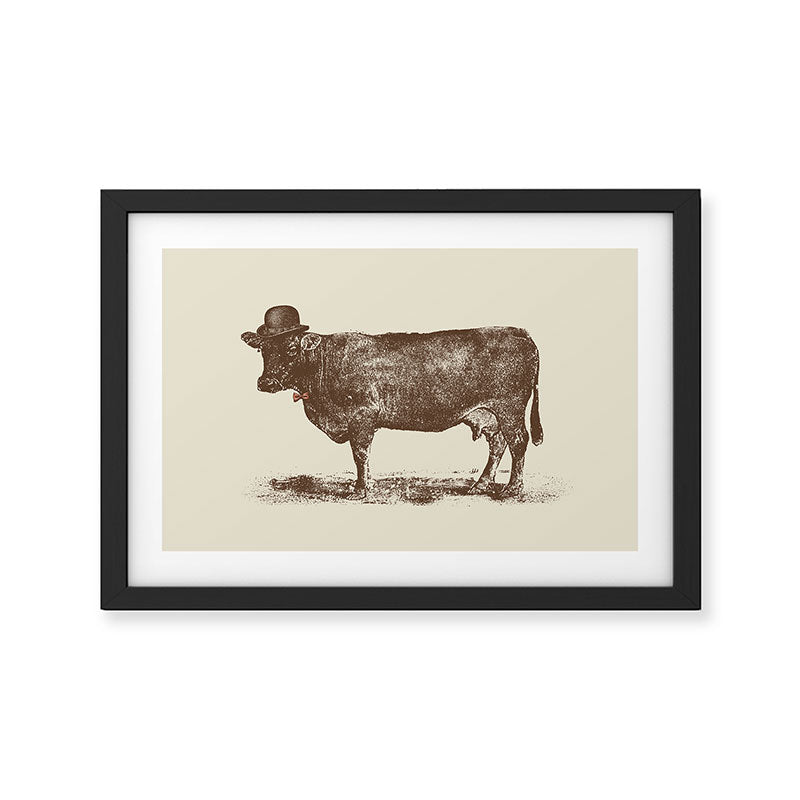 Cow Cow Nut #1 Framed Art Print Gallery Image 2