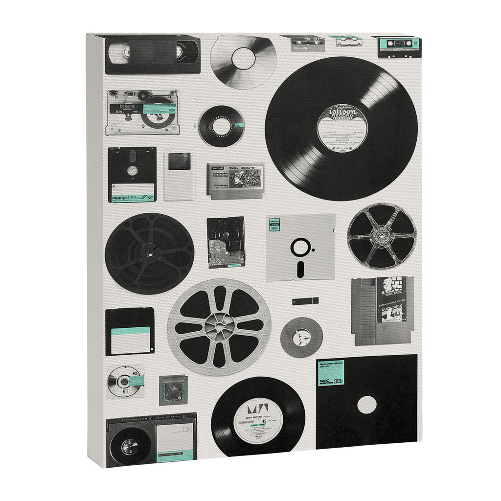 Data Canvas Print Gallery Image 8