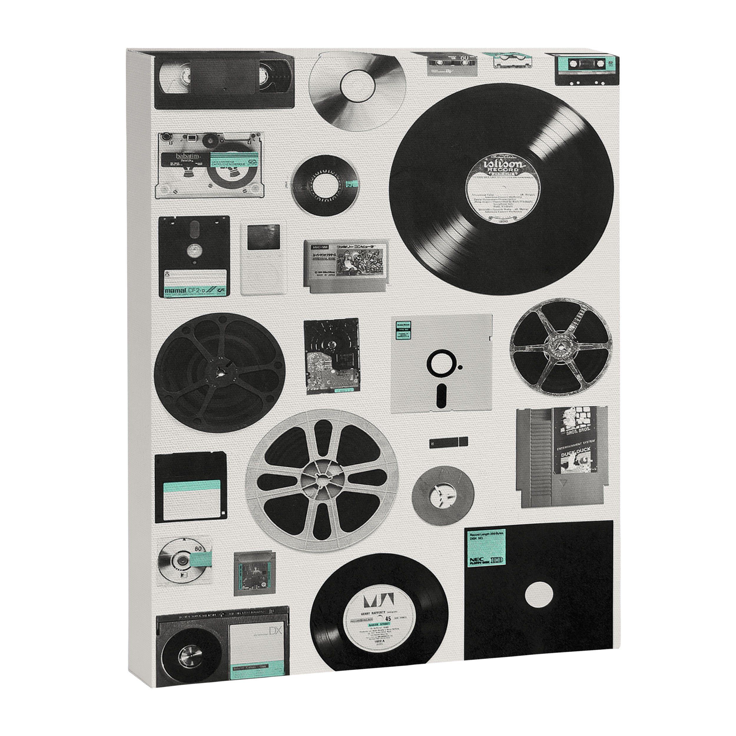 Data Canvas Print Gallery Image 8
