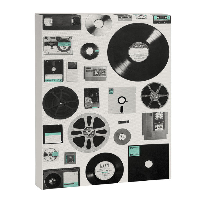 Data Canvas Print Gallery Image 1