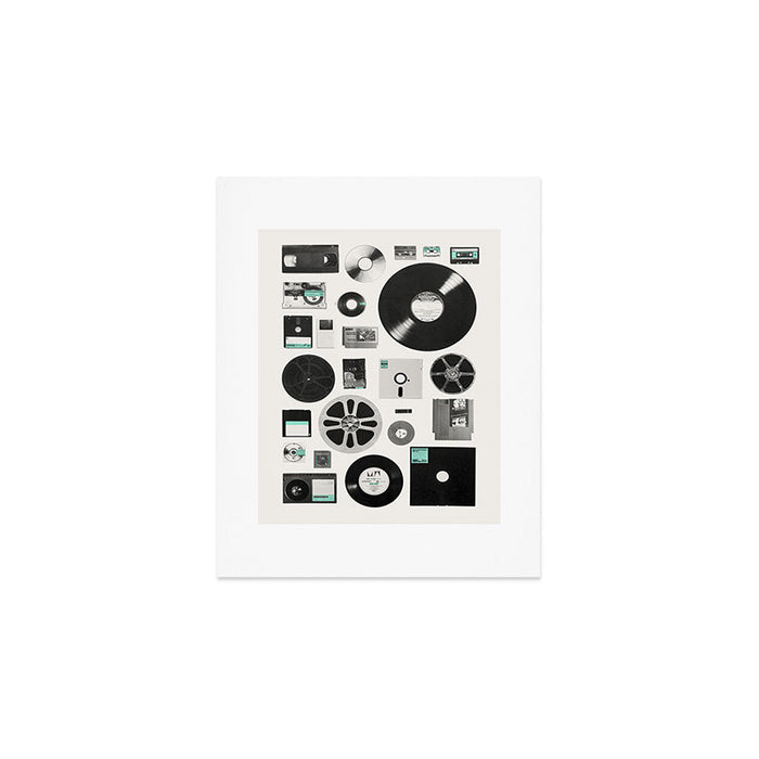 Data Art Print Gallery Image 1