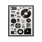 Data Framed Canvas Print Gallery Image 8
