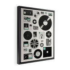 Data Framed Canvas Print Gallery Image 2