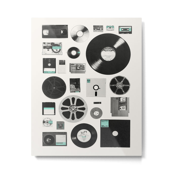 Data Metal Print Gallery Image 1