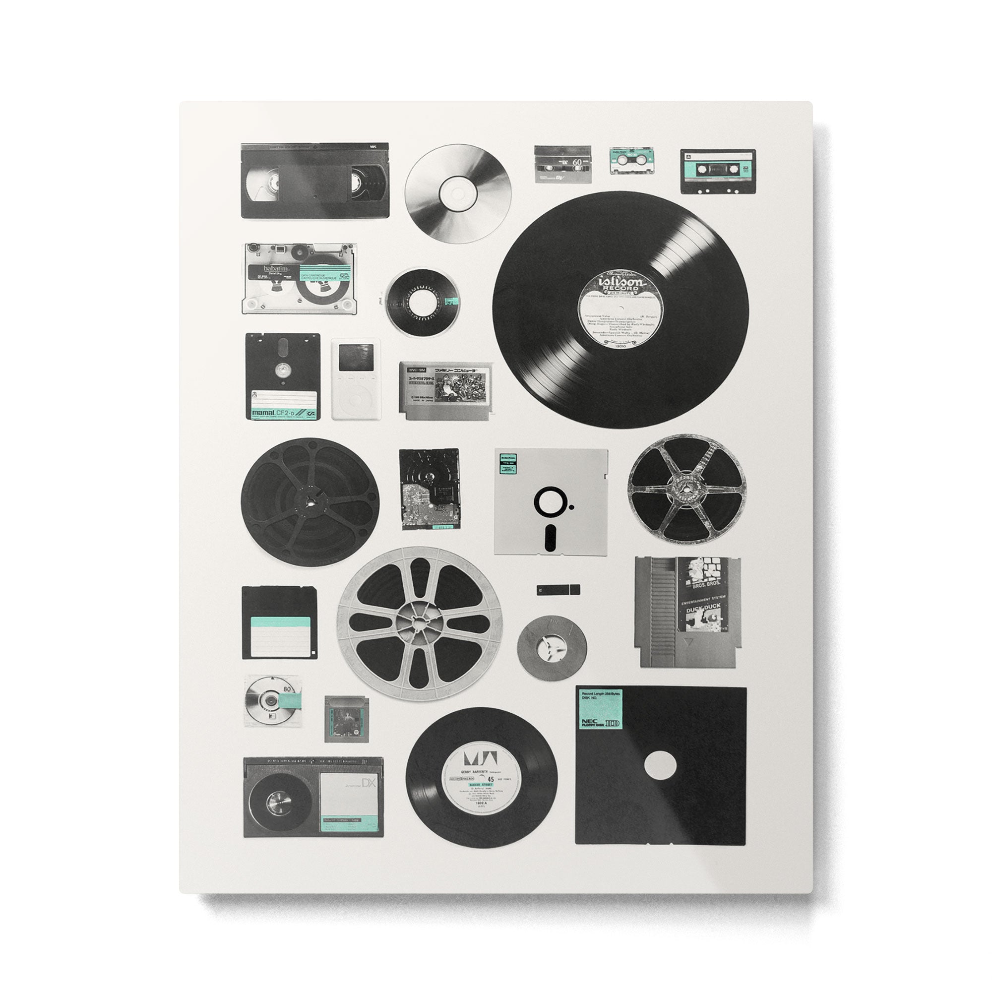 Data Metal Print Gallery Image 6