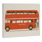 Double-Decker London Bus Canvas Print Gallery Image 12