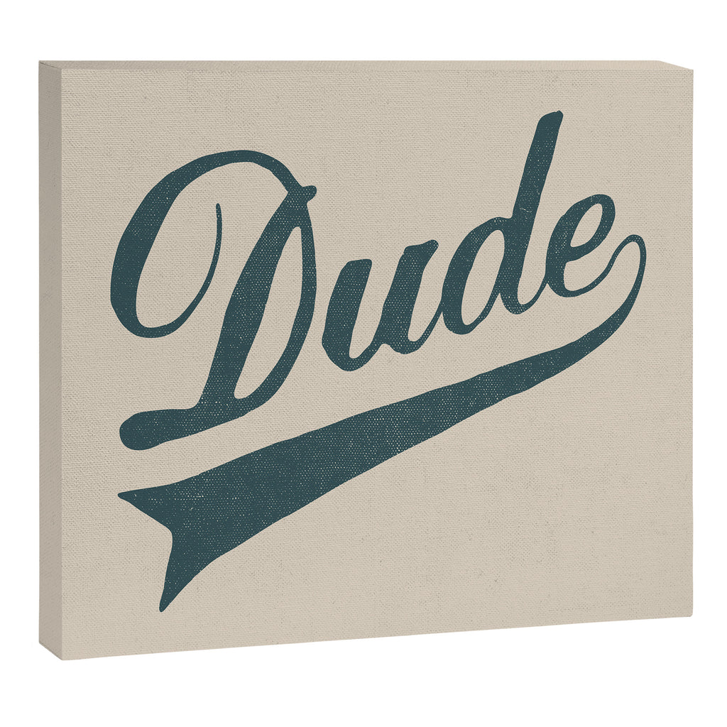 Dude Canvas Print Gallery Image 6