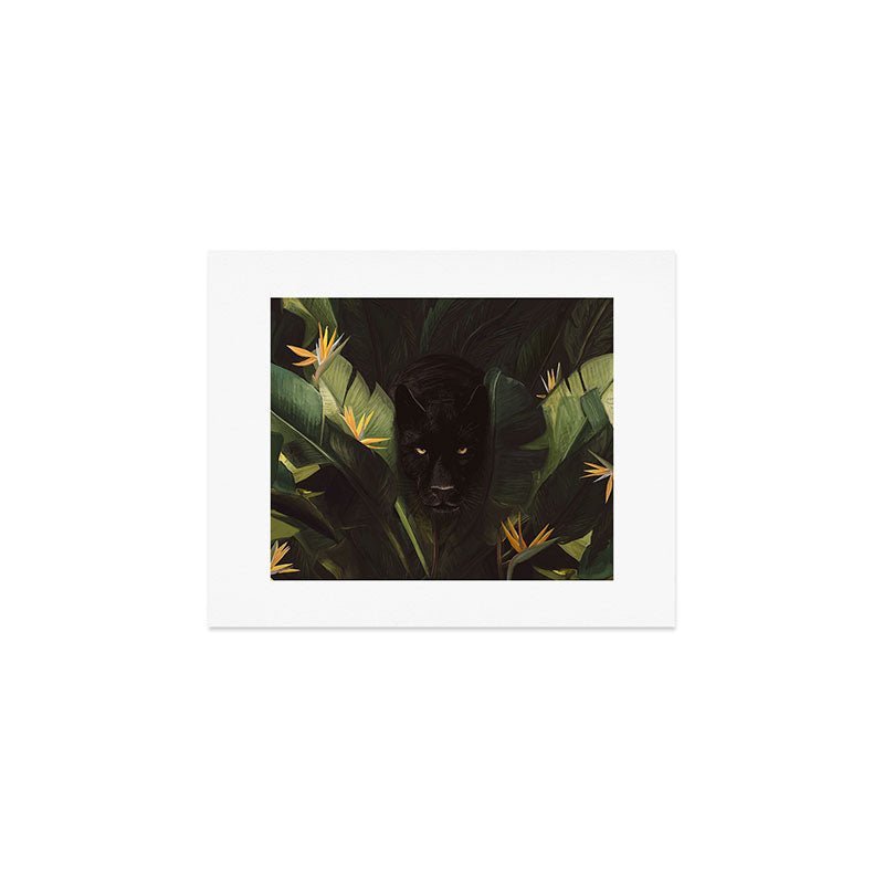Hello Panther! Art Print Gallery Image 1