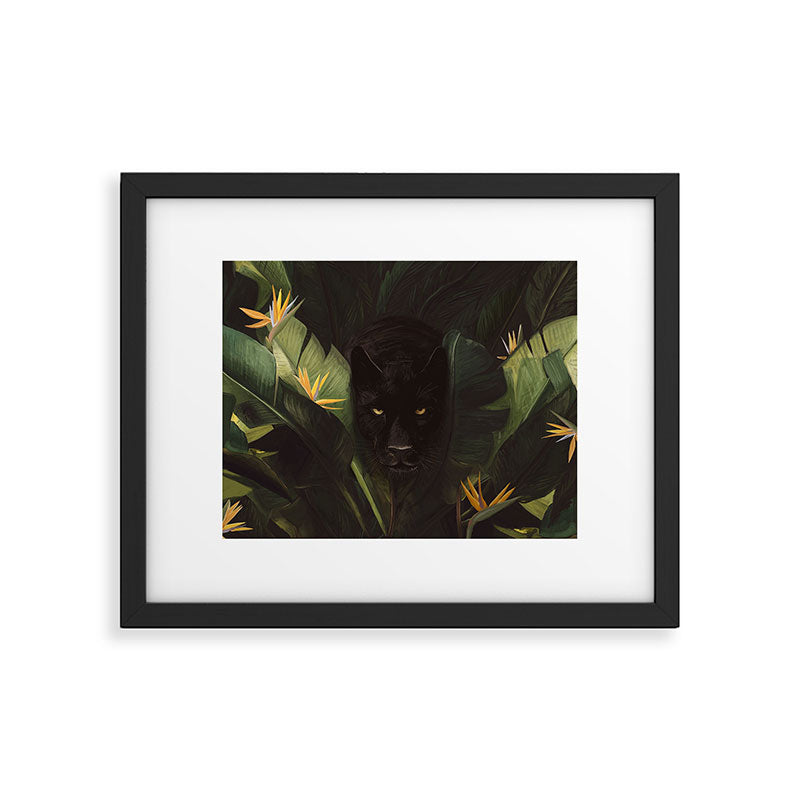Hello Panther! Framed Art Print Gallery Image 5