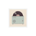High Fidelity Toaster Art Print Gallery Image 1