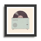 High Fidelity Toaster Framed Art Print Gallery Image 1