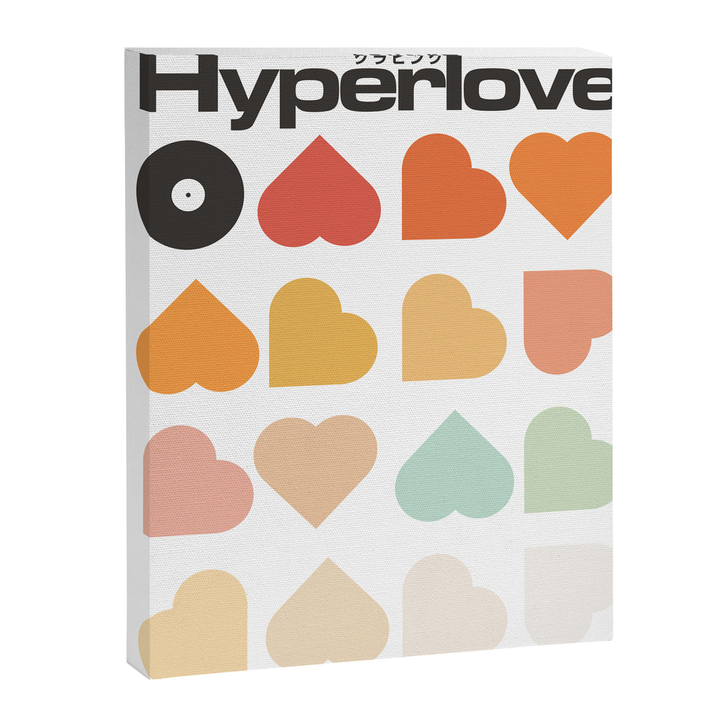 Hyperlove Canvas Print Gallery Image 8
