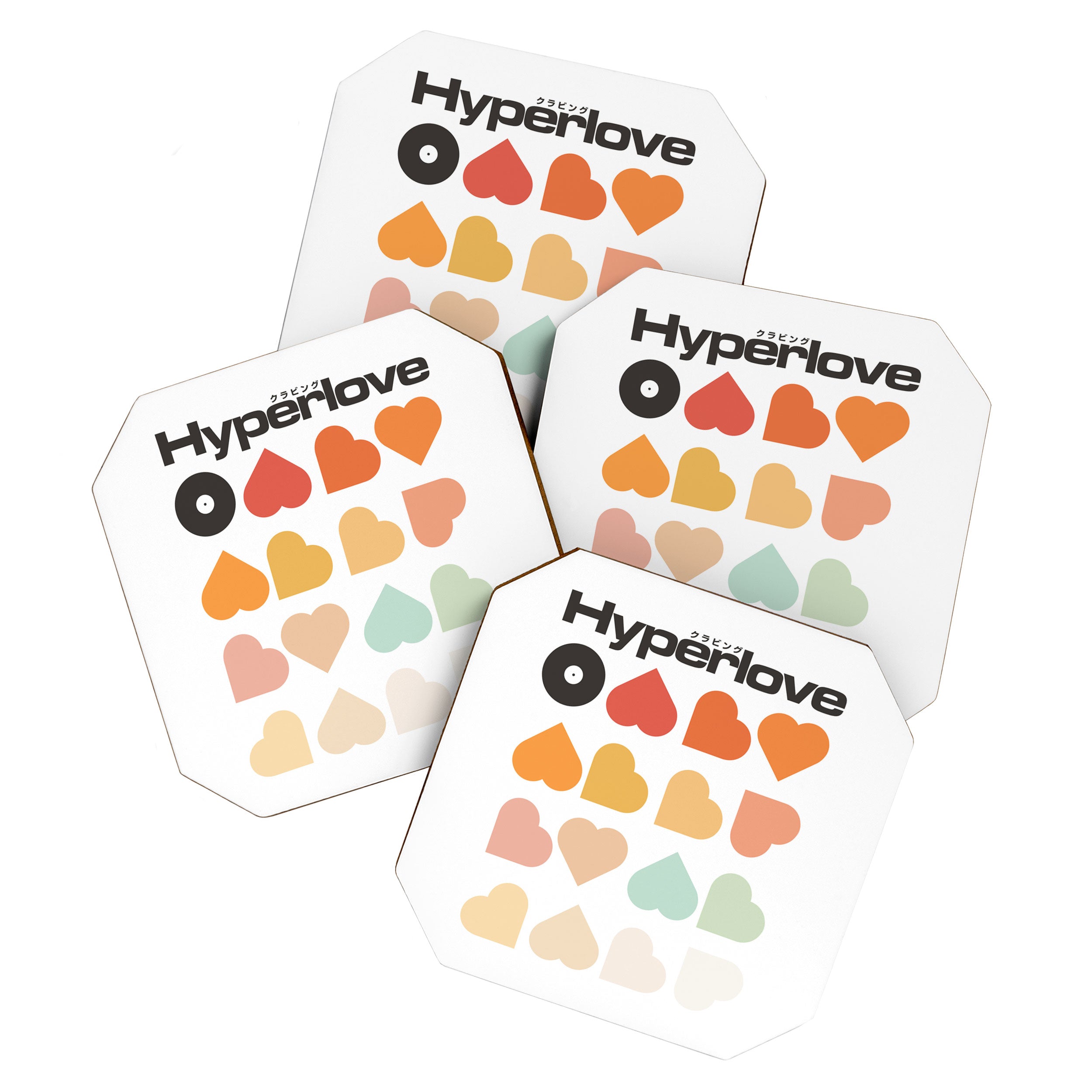 Hyperlove Coaster Gallery Image 1
