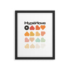 Hyperlove Framed Art Print Gallery Image 6