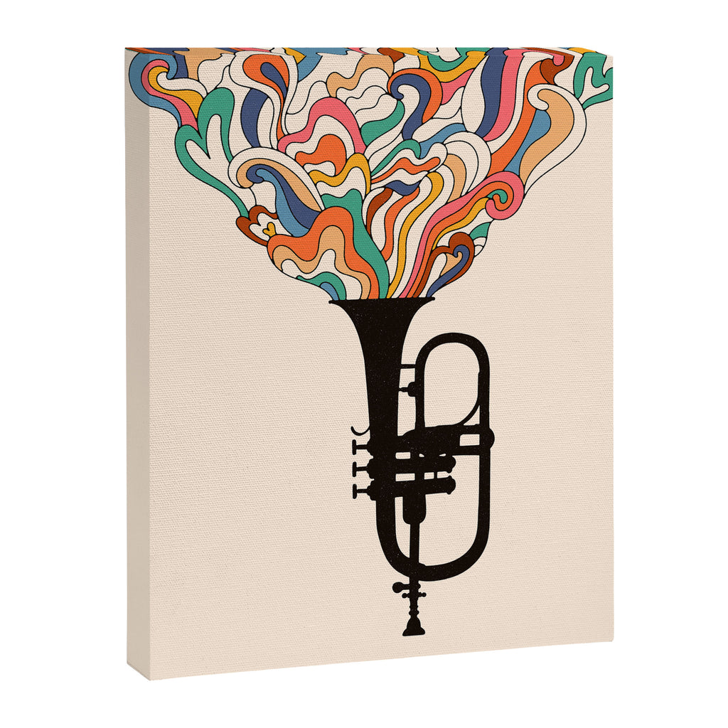 Jazz ! Canvas Print Gallery Image 6