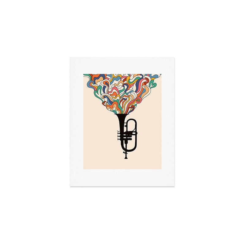 Jazz ! Art Print Gallery Image 1