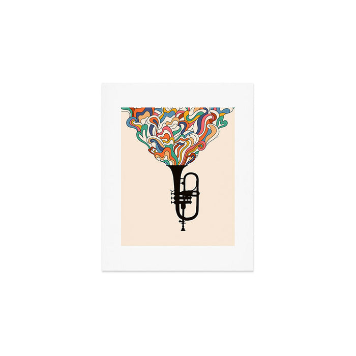 Jazz ! Art Print Gallery Image 1