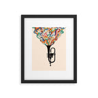 Jazz ! Framed Art Print Gallery Image 5