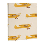 Little Yellow Plane Canvas Print Gallery Image 8