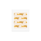 Little Yellow Plane Art Print Gallery Image 1