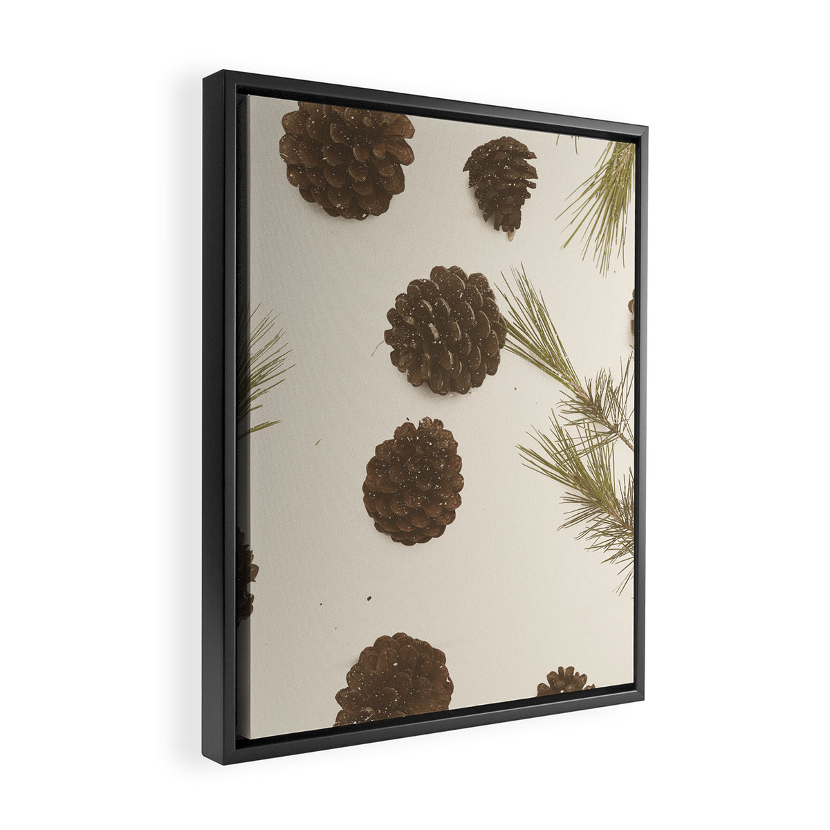 Merry Christmas My Dear Framed Canvas Print Gallery Image 2