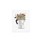Moka Flowers Art Print Gallery Image 1