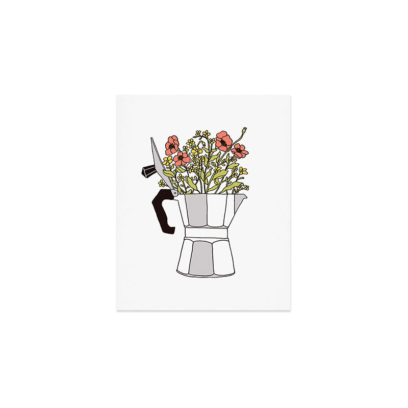 Moka Flowers Art Print Gallery Image 1
