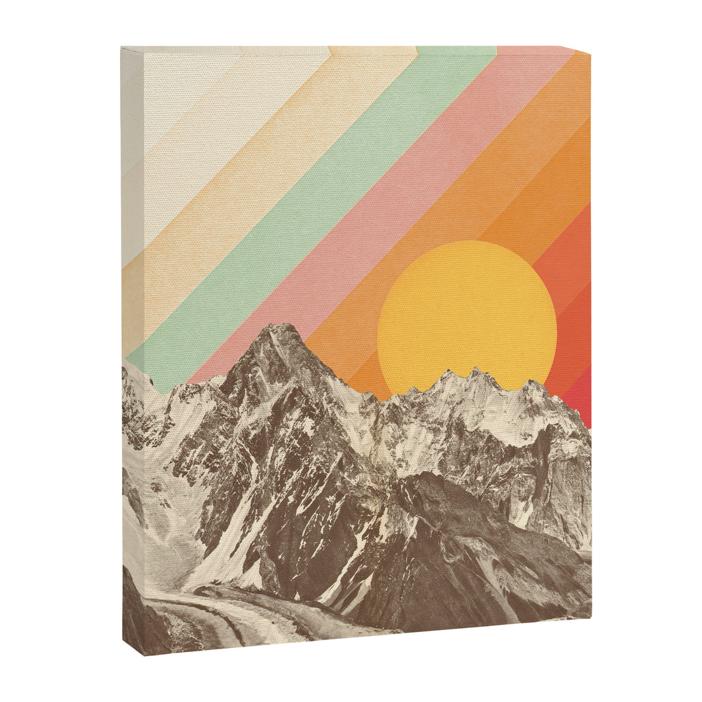 Mountainscape 1 Canvas Print Gallery Image 6