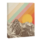 Mountainscape 1 Canvas Print Gallery Image 6